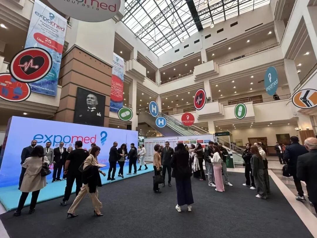 西安賽隆亮相2026年土耳其國際醫(yī)療展